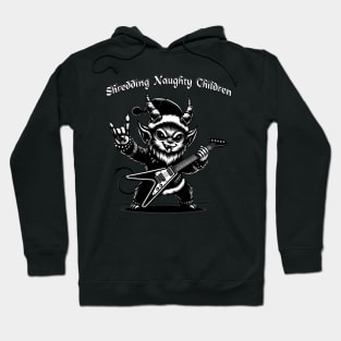 Cute and Metalhead Krampus Hoodie